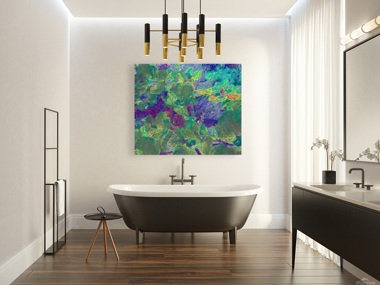 enchanted colors Reproduction