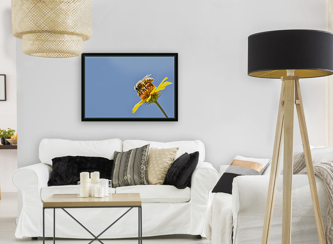 a bee is busy
