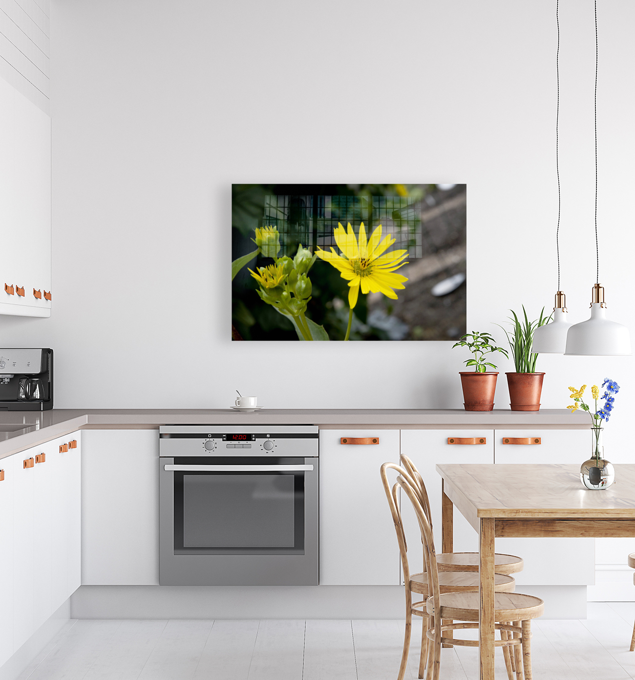 Eclat solaire : Le tournesol en macro une explosion de couleurs Reproduction