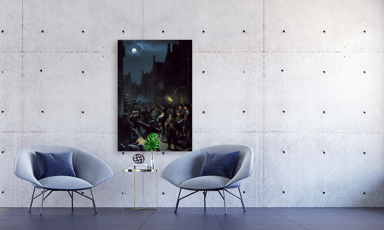 Inspired By Nightwatch Reproduction