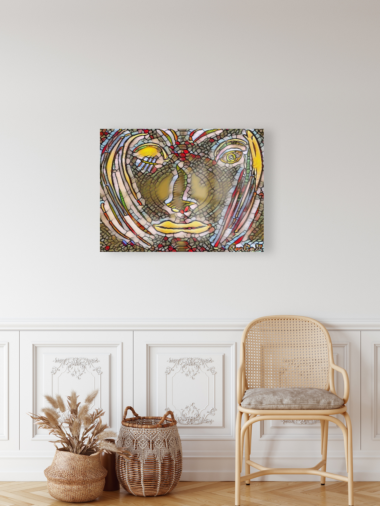 Left Eye 4 Reproduction