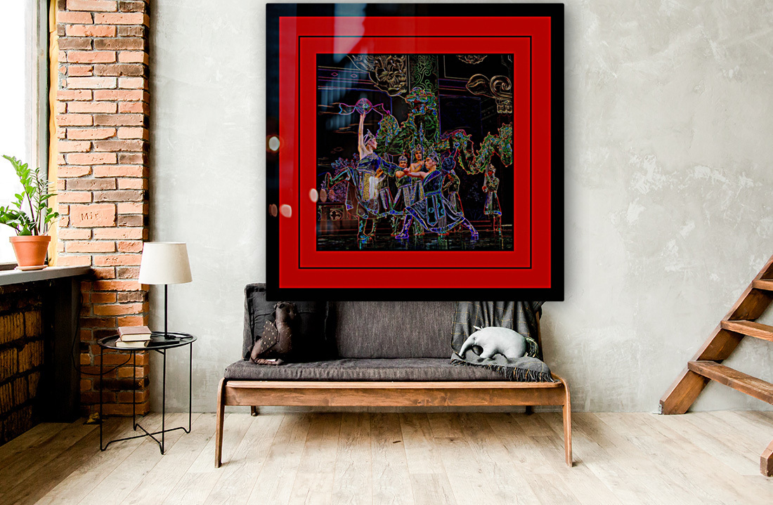 DANCING WITH DRAGONS   Reproduction