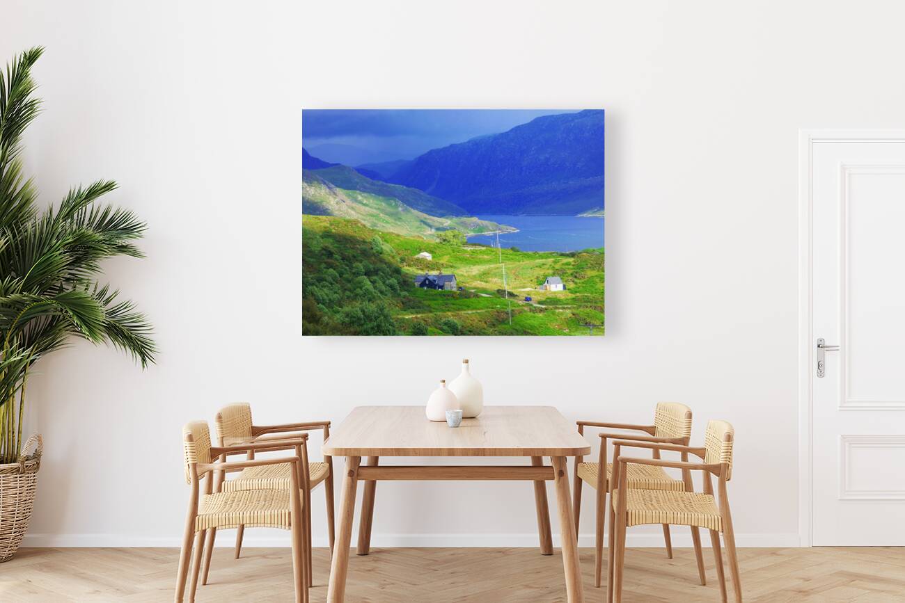 North Coastal Route 500 in the Scottish Highlands Reproduction