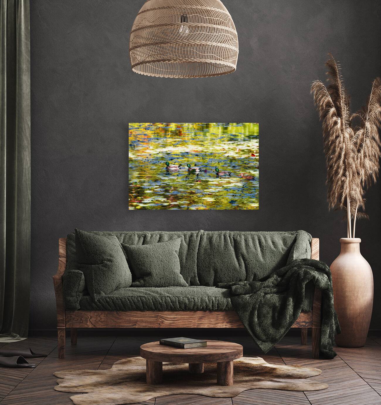 All My Ducks in a Row Reproduction