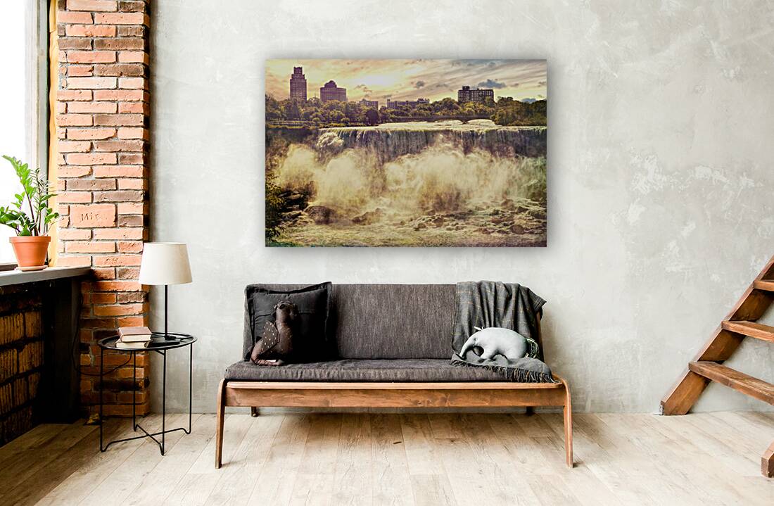 Niagara Falls in 2005 Reproduction