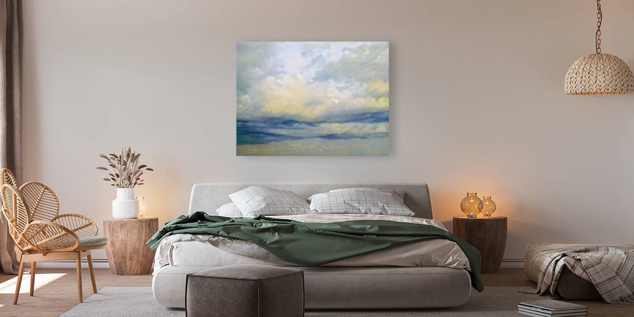 Sky Meets Sea Reproduction