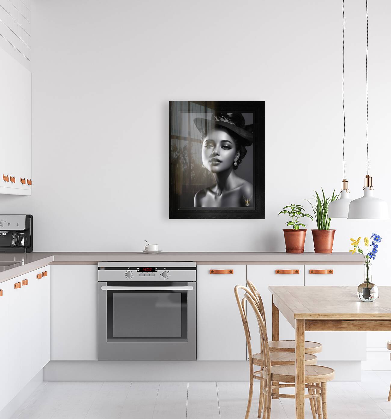 Portrait Of Esmerelda By Sunlight Captivating AI Concept Art by Xzendor7 Reproduction