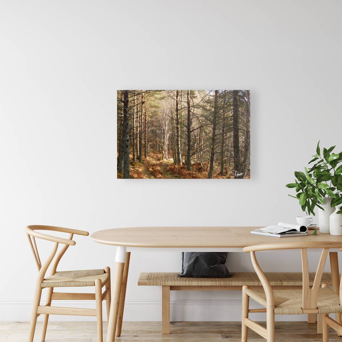  Winters Golden Nature Trail Reproduction