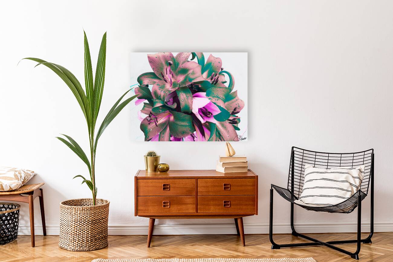  Poster Lilies   Reproduction
