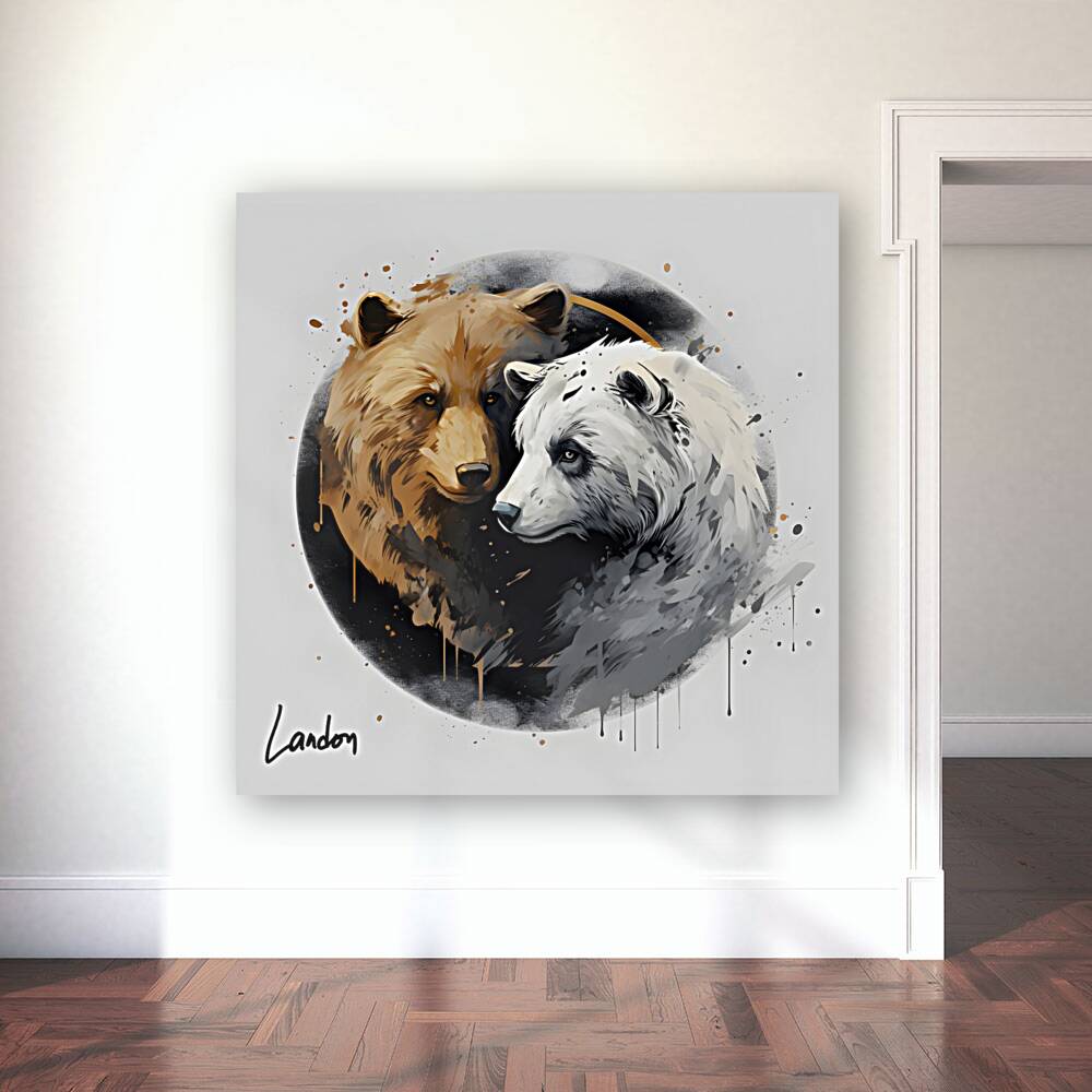 yin yang bear 3 Reproduction