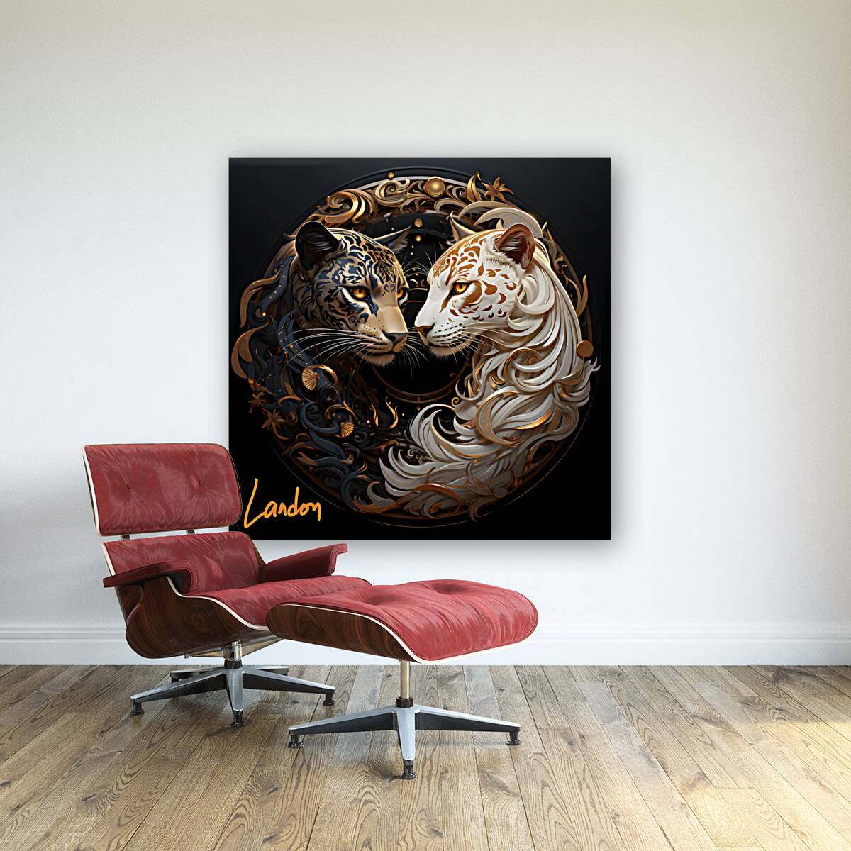 yin yang Cheetah 4 Reproduction