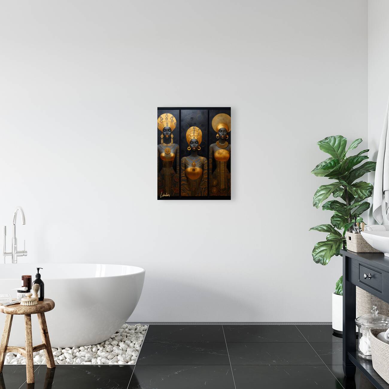 Golden Goddesses 15 Reproduction