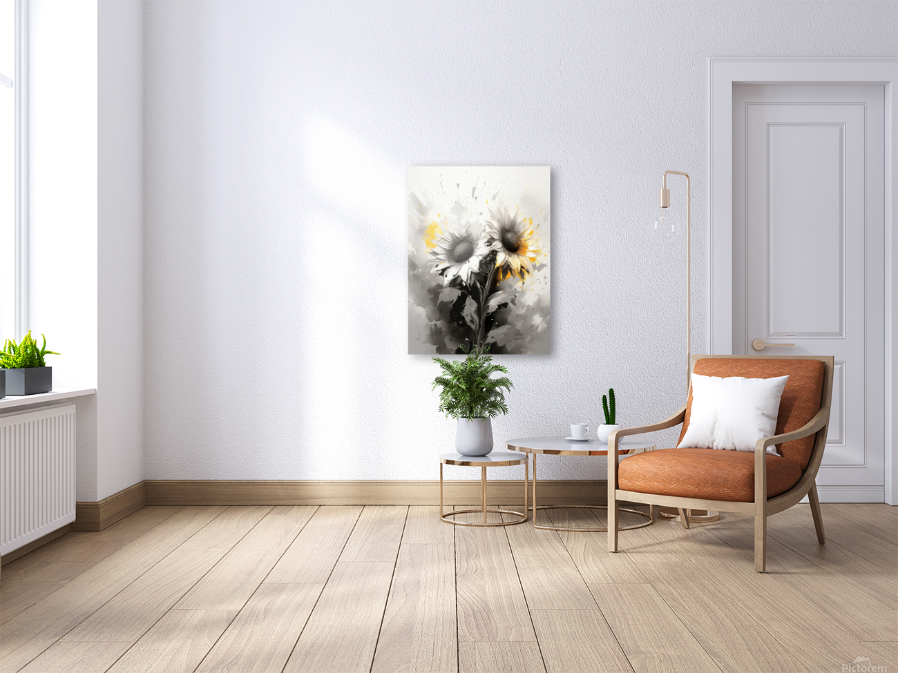 Petal Pianissimo: Vibrant Visions Reproduction