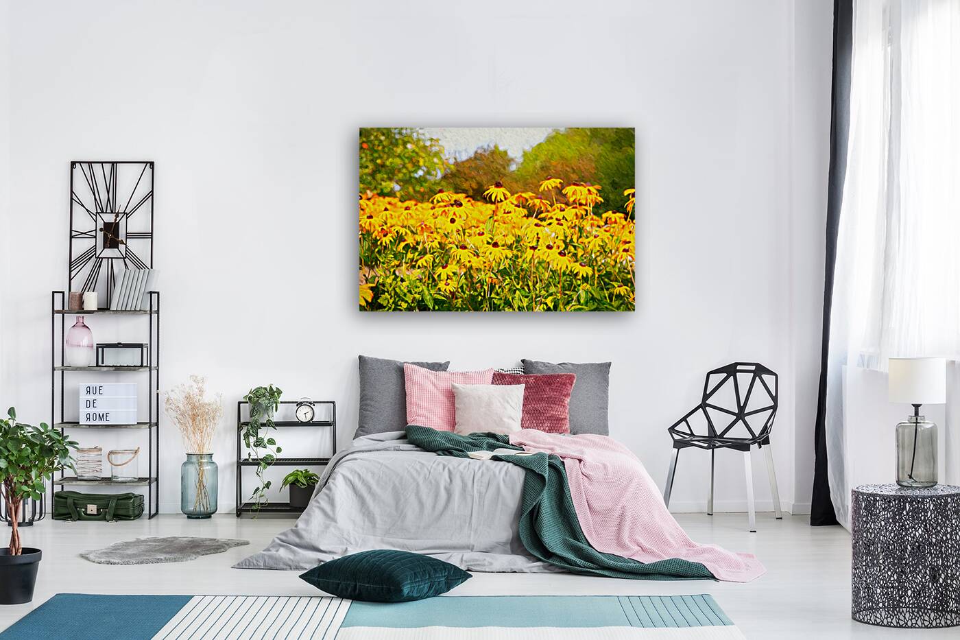 Cheerful Curb Appeal Reproduction