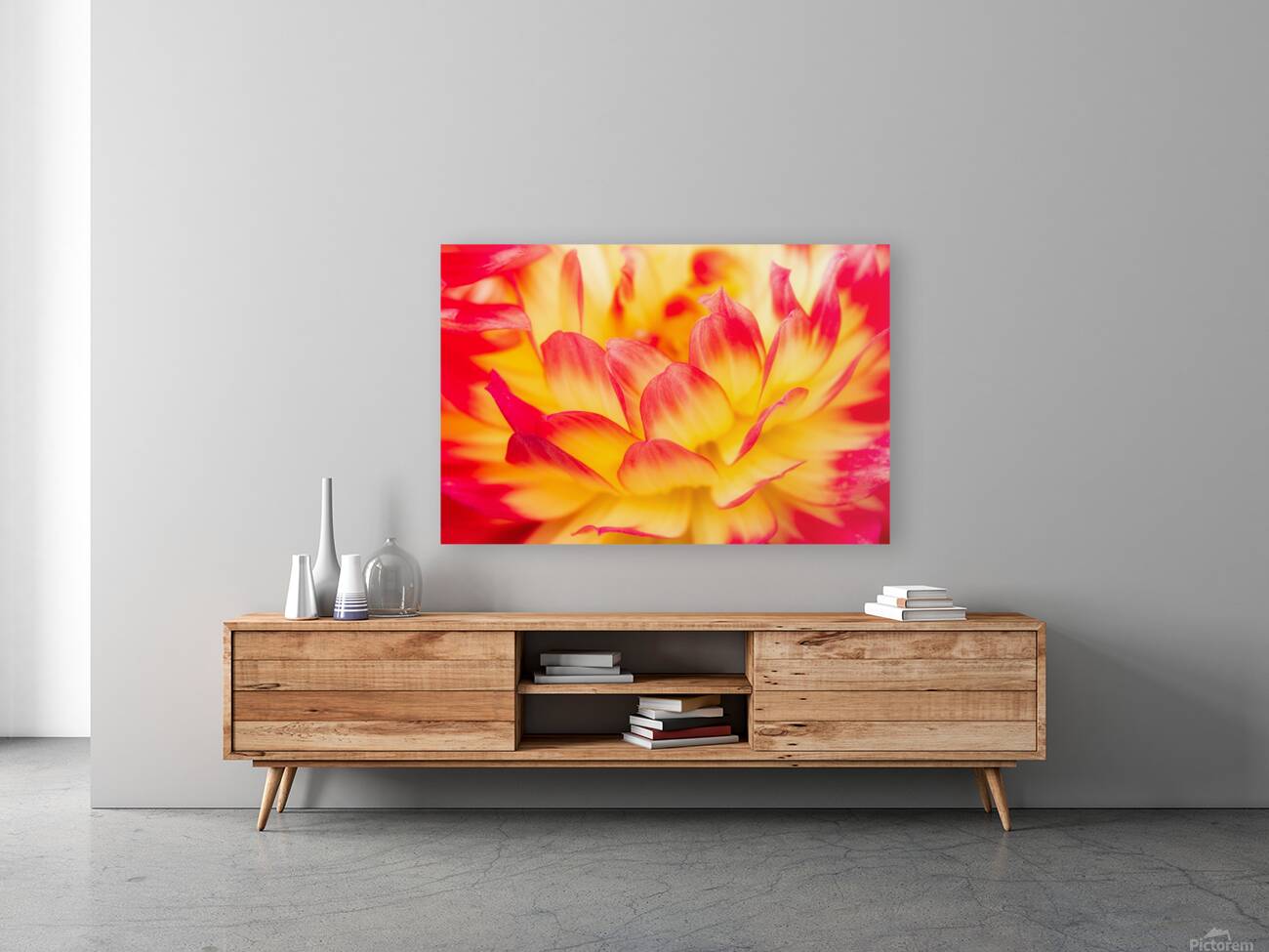 Peachy Punch Flower