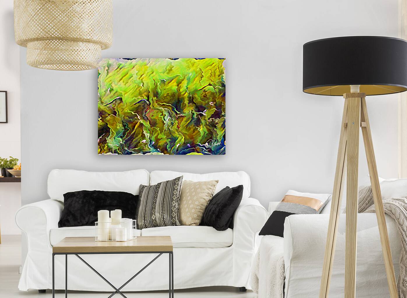 Marmalade Long Grass Reproduction