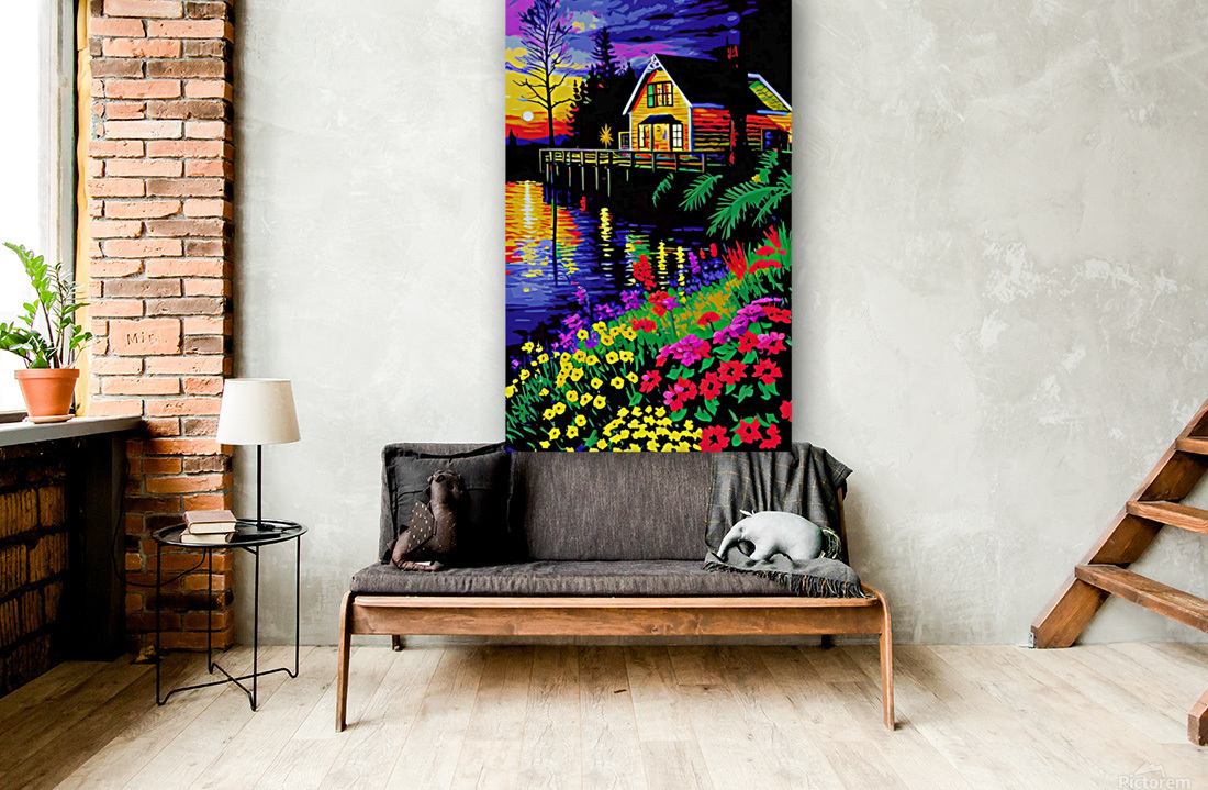 painting in expressionism style in collection  7 Reproduction