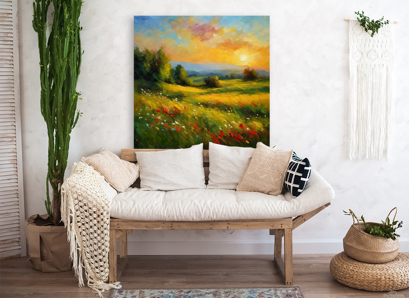 Mellow Meadow Reproduction