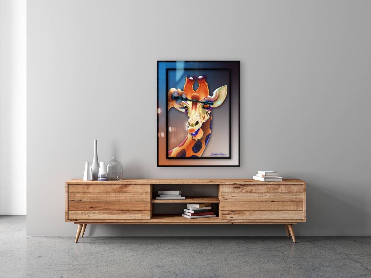 Sassy Giraffy Reproduction