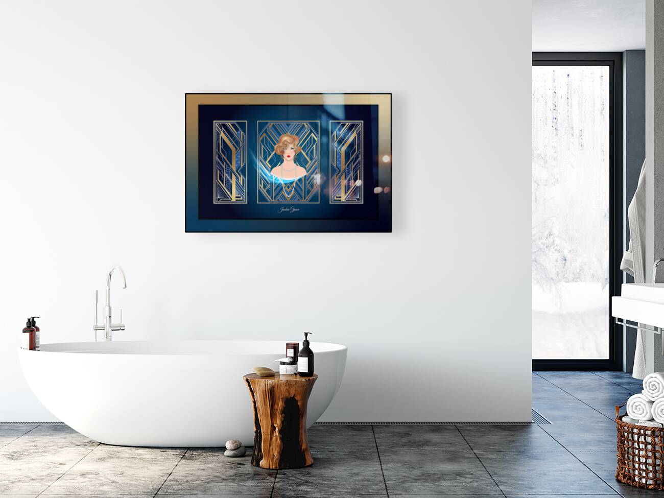 Miss Deco 1920 Reproduction