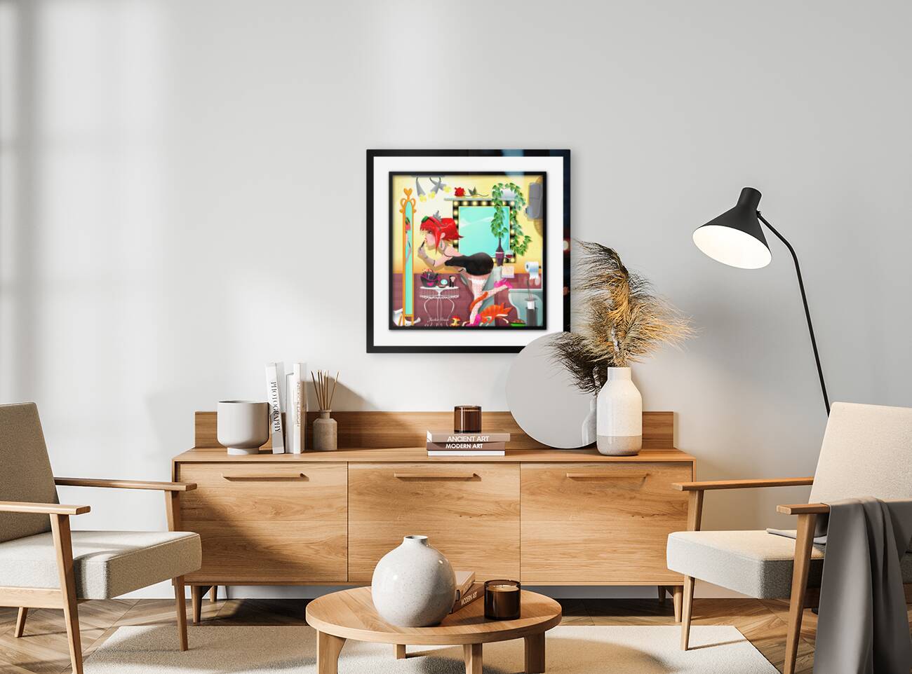 Sassy Lassies  Bathy Reproduction