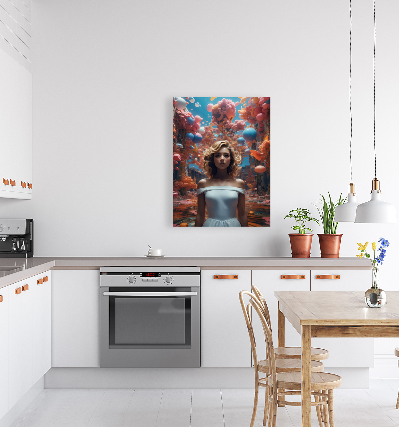 Virtual Surrealism Photography Reproduction