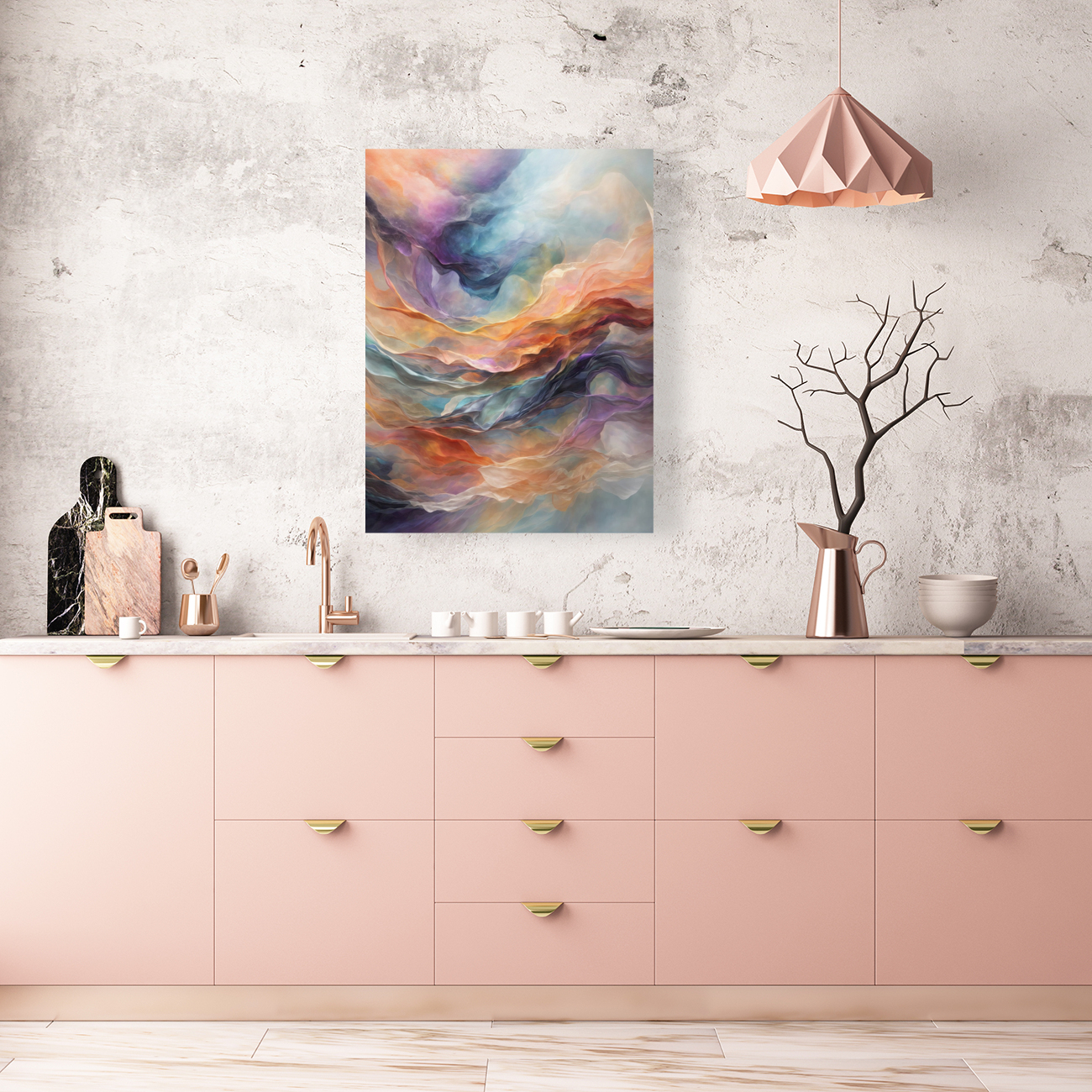 Ethereal Abstractions Creative Reproduction