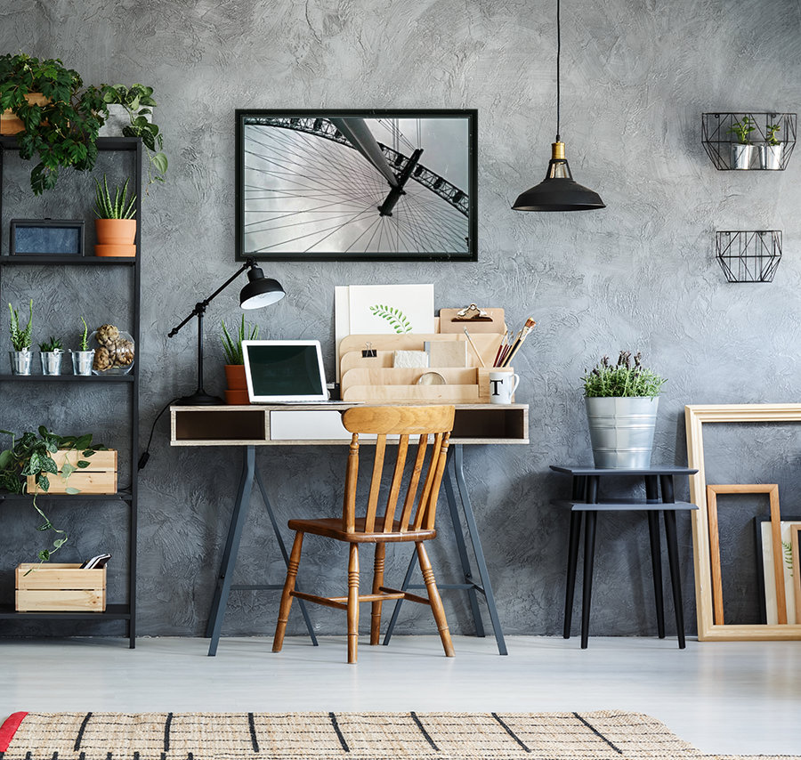 In the Eye Reproduction