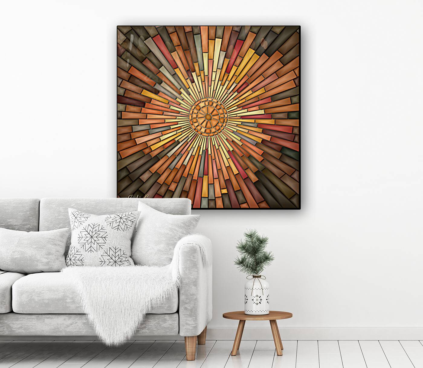 Burst of Joy  Reproduction