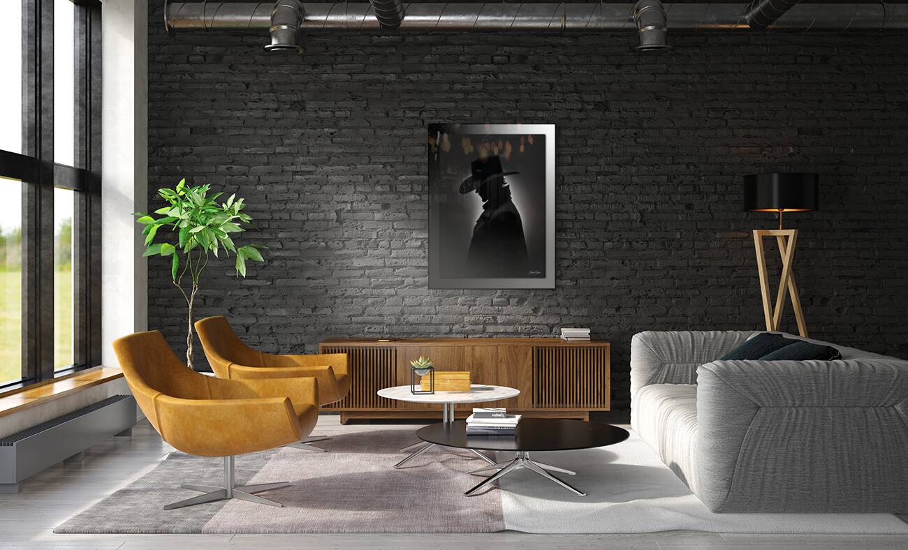 Dark Cowboy Reproduction