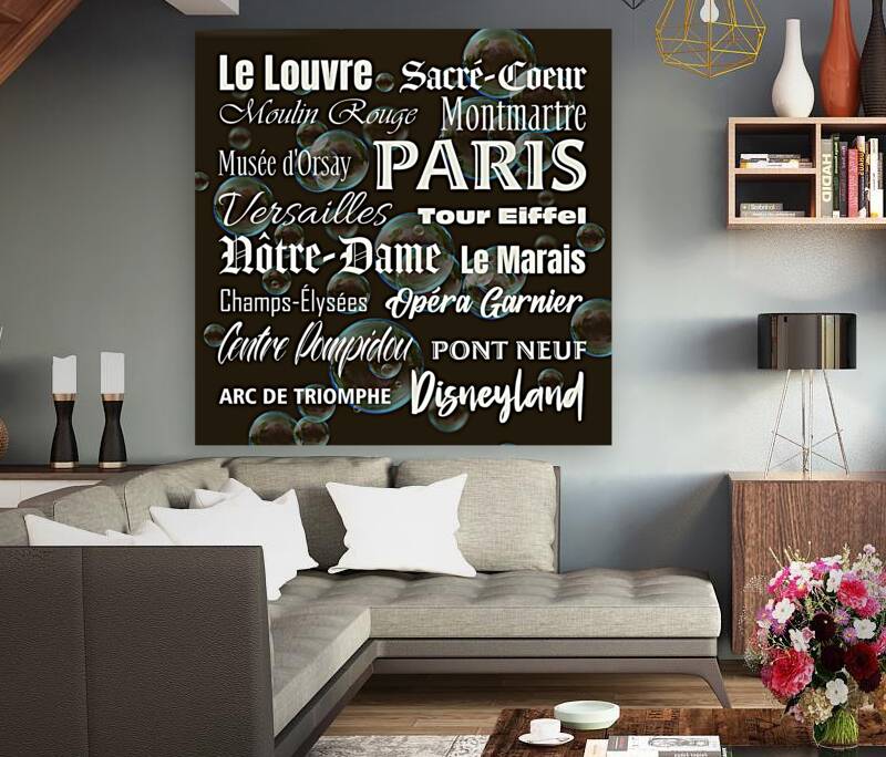 Memoirs of Paris Reproduction