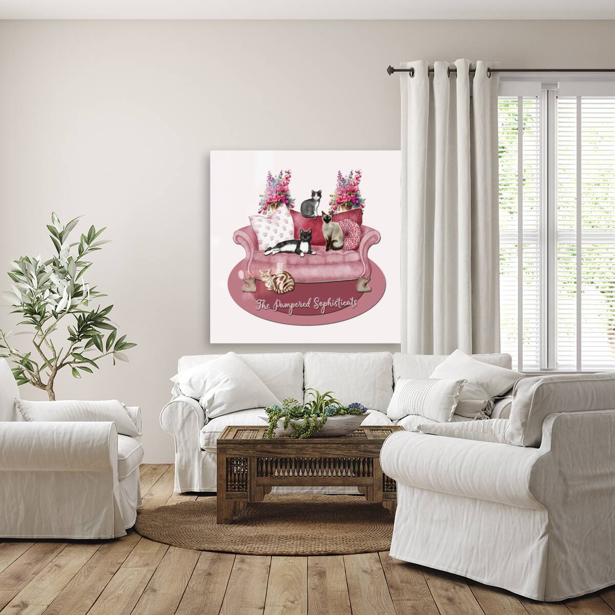 The Pampered Sophisticats Reproduction