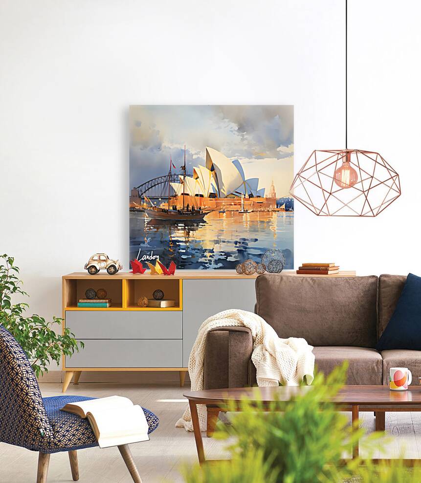 Sydney Opera House 1 Reproduction