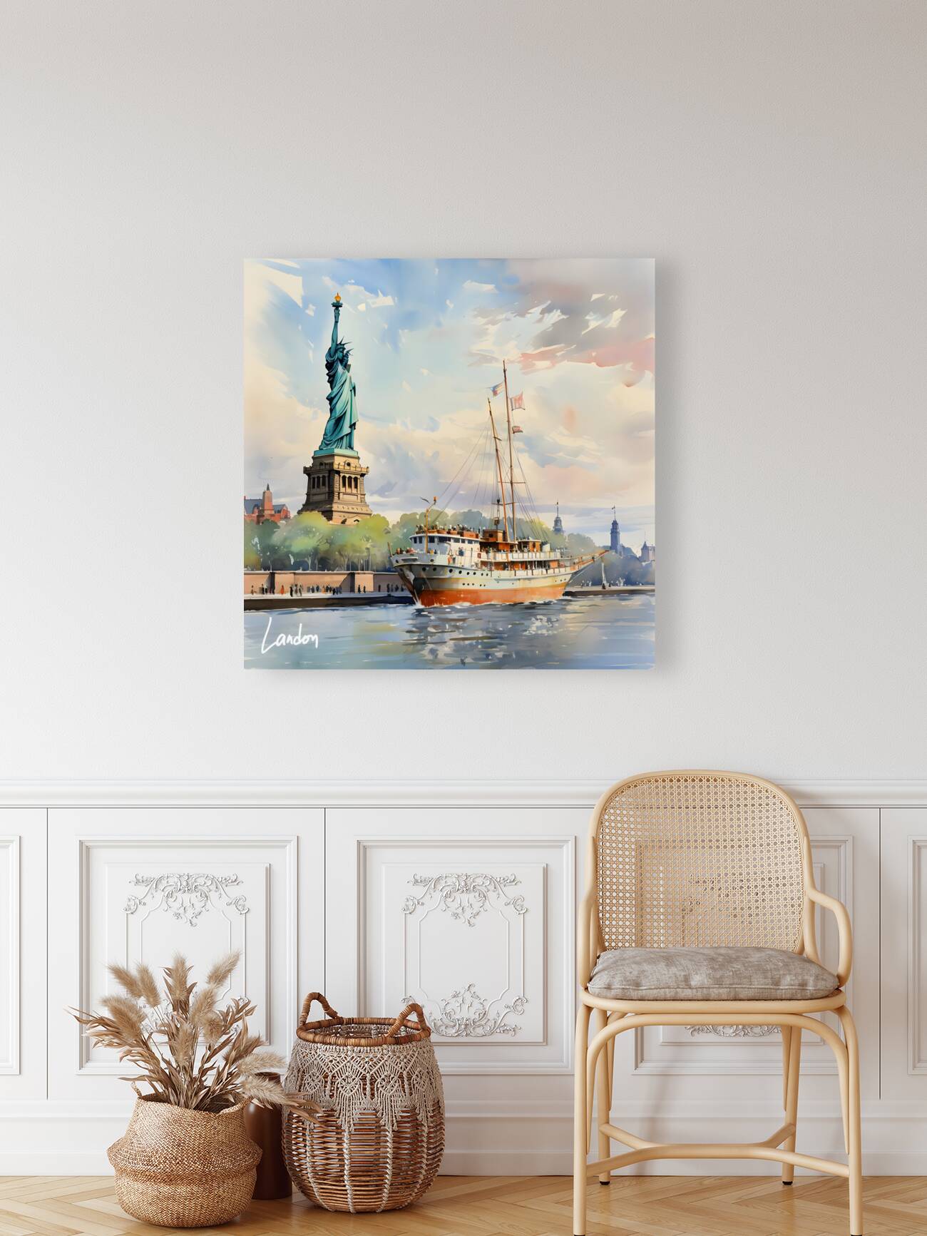 Statue of Liberty 4 Reproduction