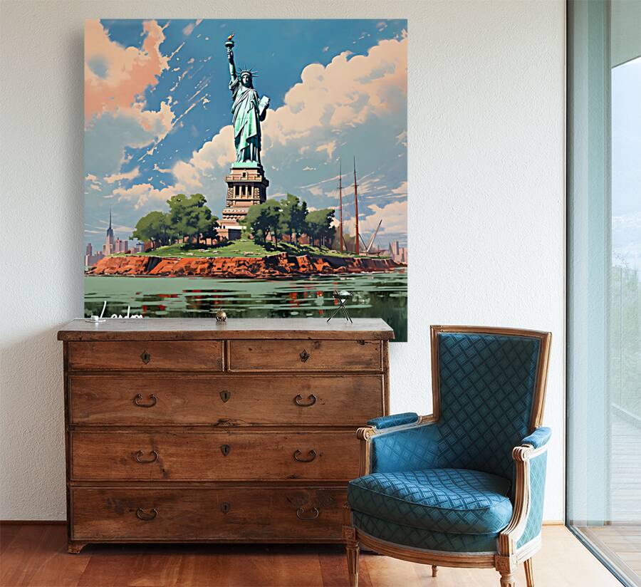 Statue of Liberty 2 Reproduction