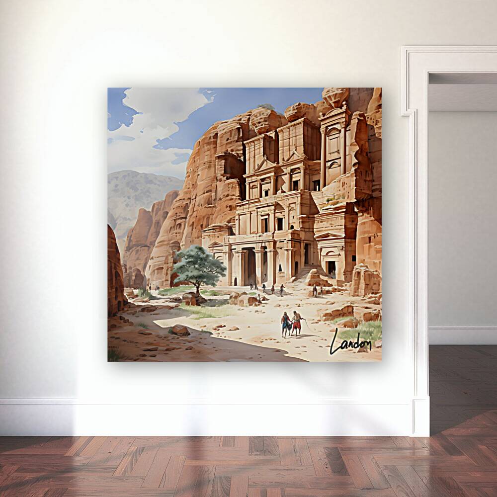 Petra 3 Reproduction
