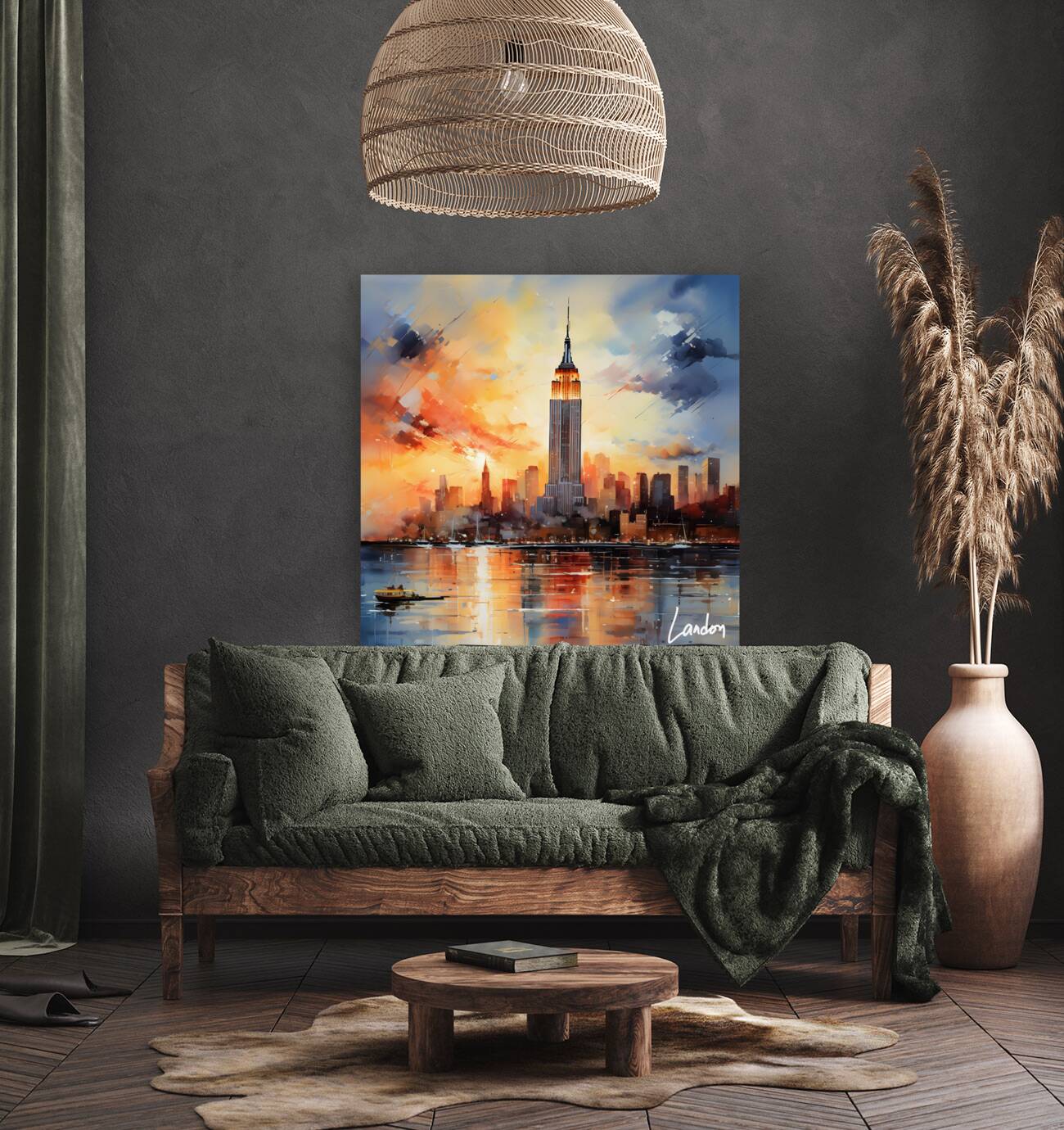 Empire State Building 4 Reproduction