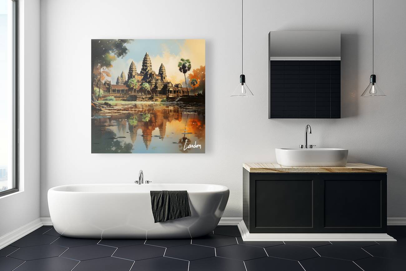 Angkor Wat 1 Reproduction