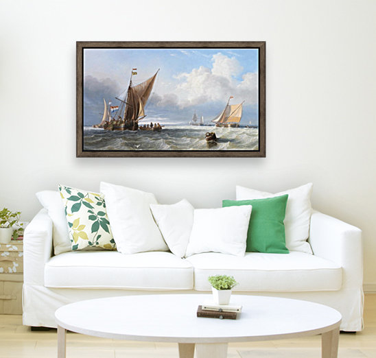 Off the Dutch Coast Reproduction