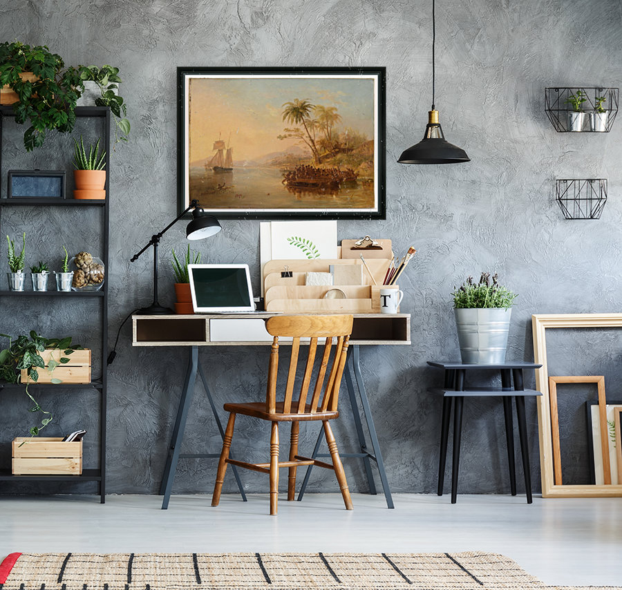 The Rescue Of William Doyly Reproduction