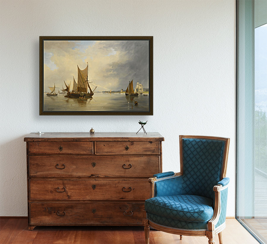 Sailing on the sea Reproduction