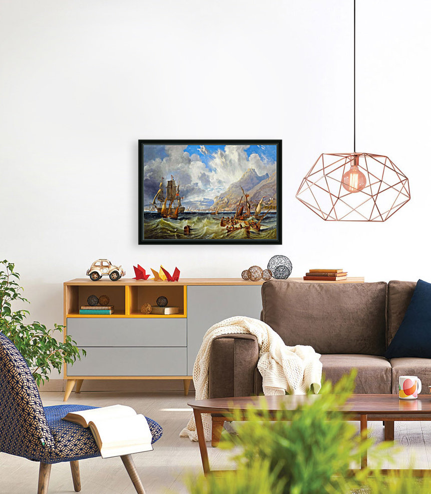 Sailing to Gibraltar Reproduction