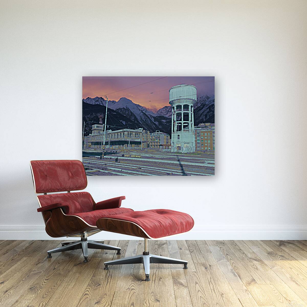 MILAN STUDY 4M Reproduction