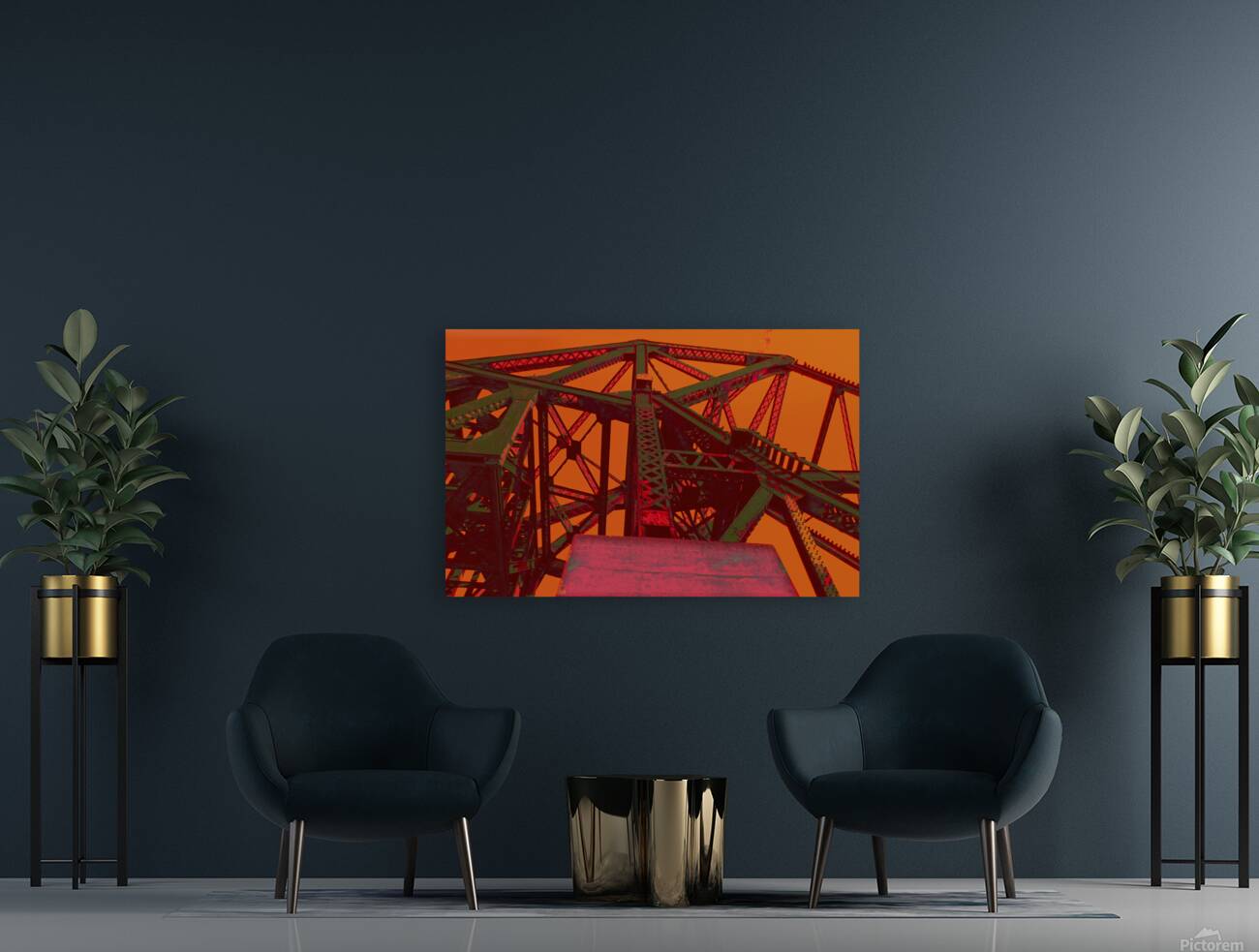 WINNIPEG BRIDGE 1 Reproduction