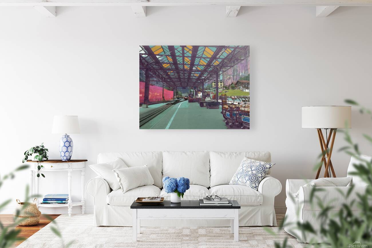 Lauterbrunnen 1 Reproduction