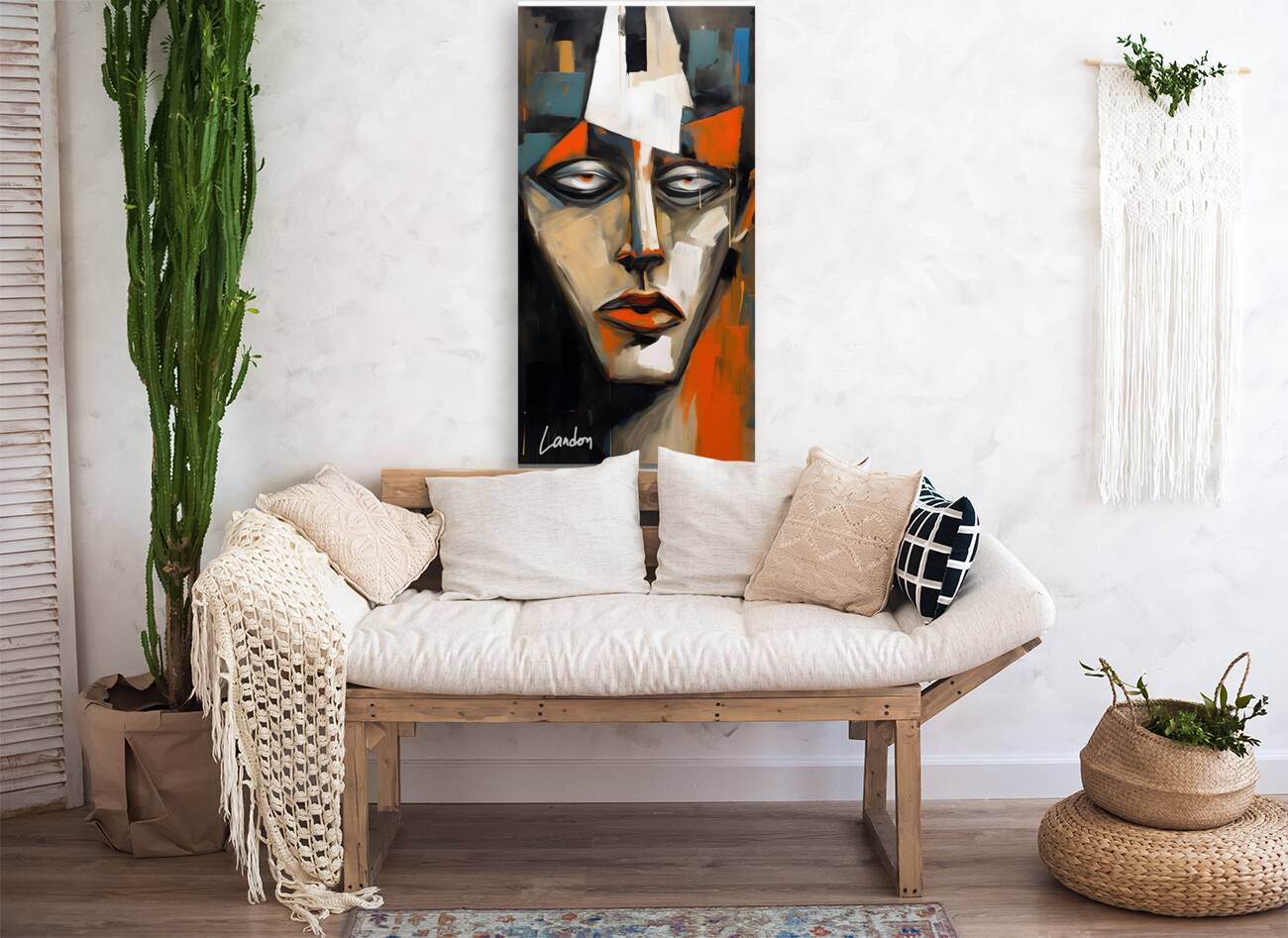 Picasso Men 2 Reproduction