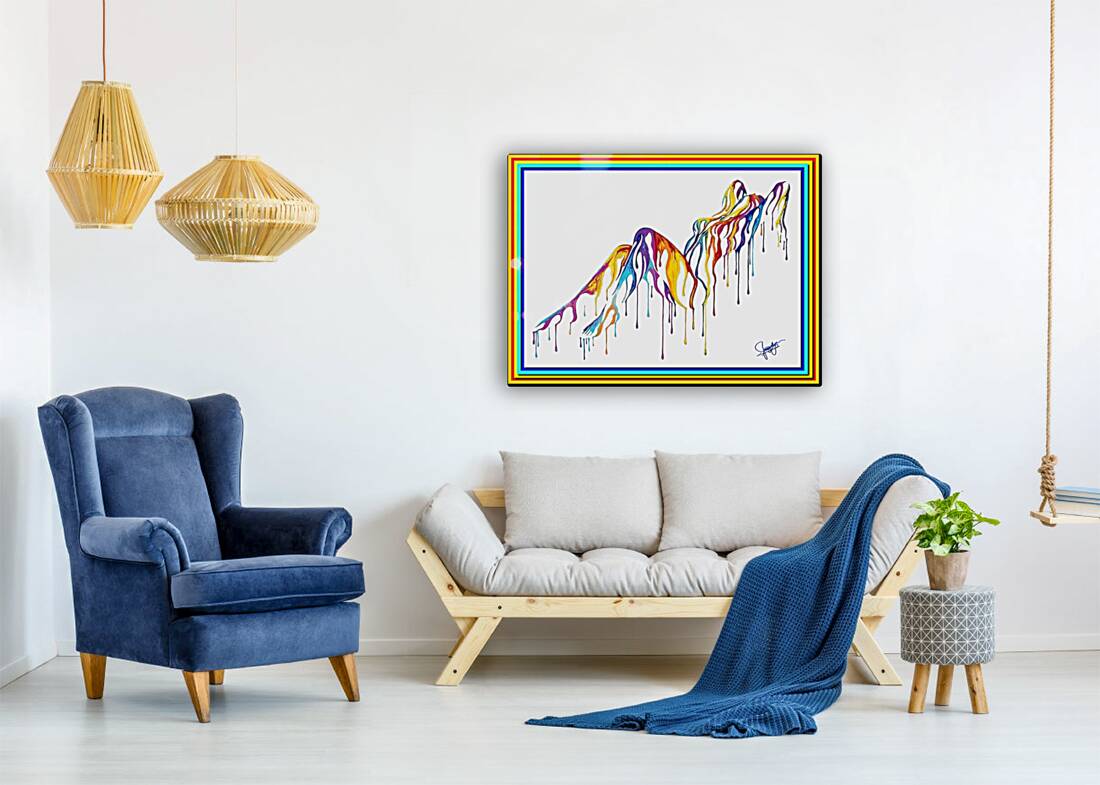 Painted Lady Reproduction