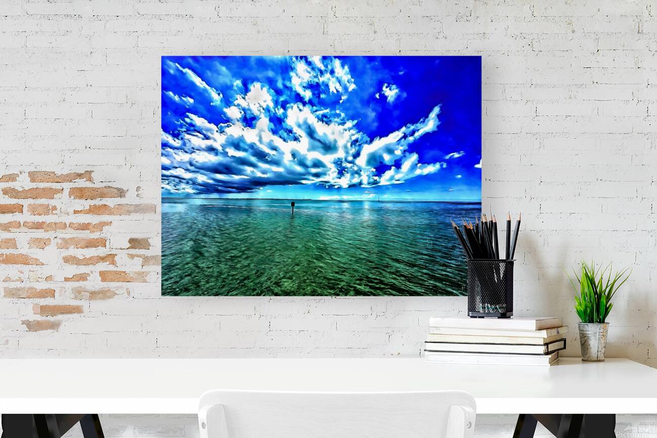 Key West Calling Reproduction