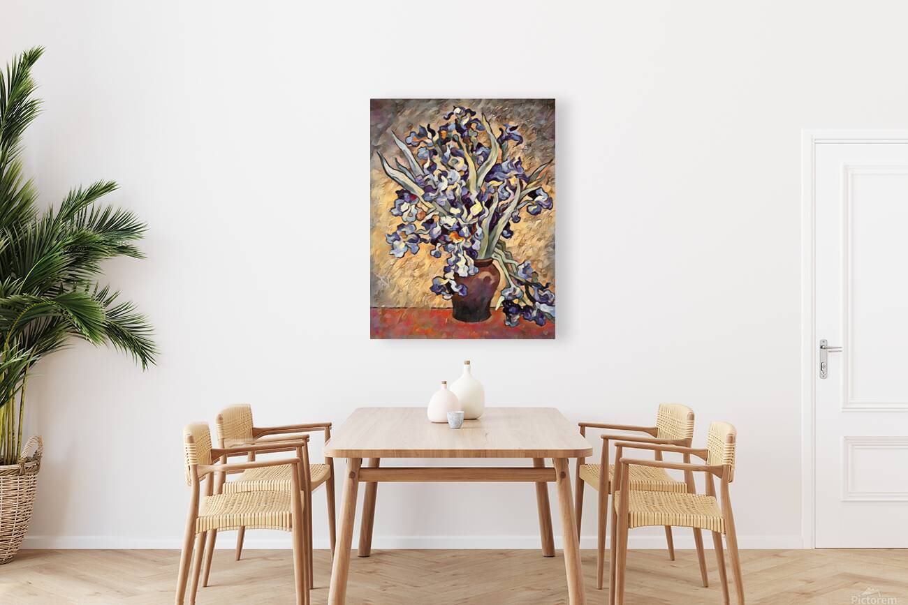 flowers Van Gogh oil 2 Reproduction