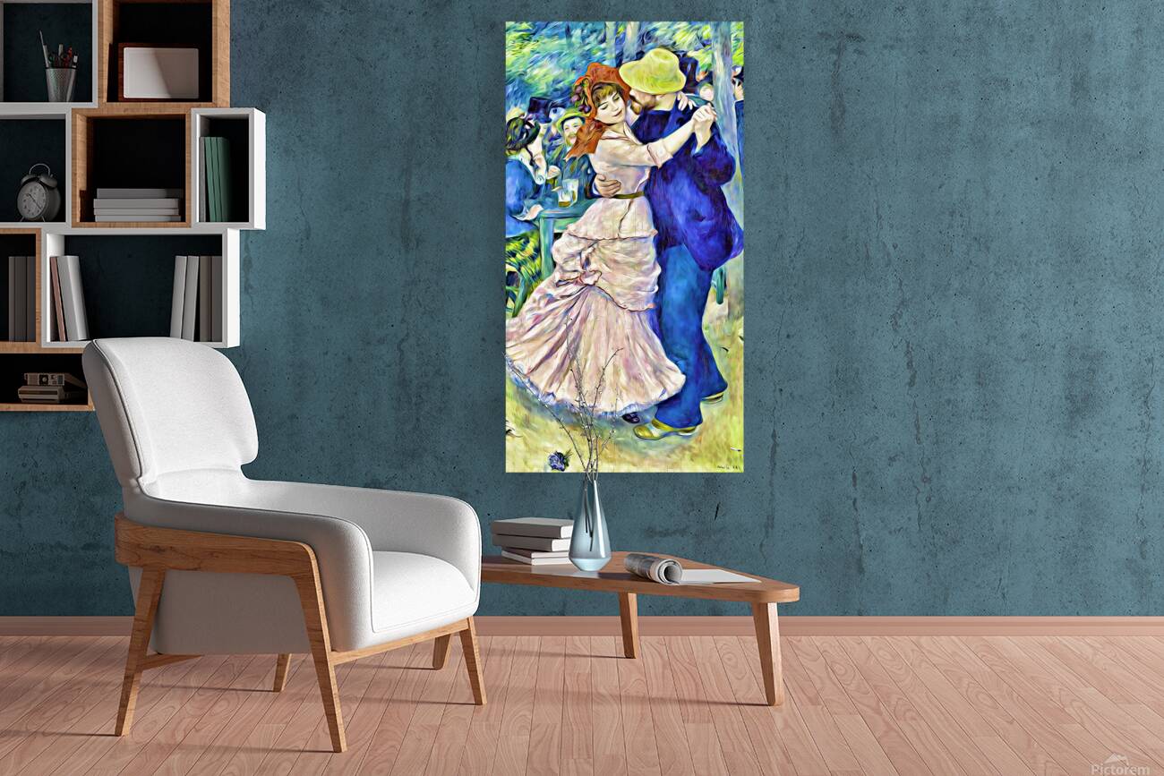 Dance at Bougival 1882–1883 digitized Reproduction